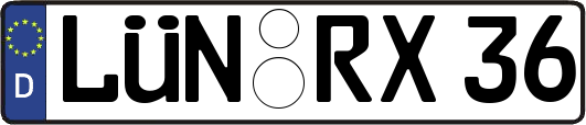 LÜN-RX36