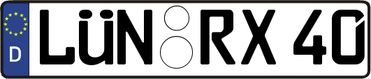 LÜN-RX40
