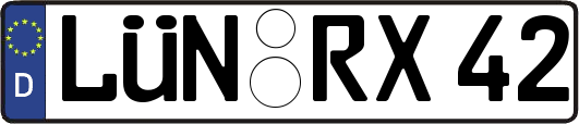 LÜN-RX42