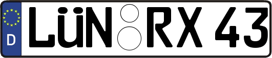 LÜN-RX43