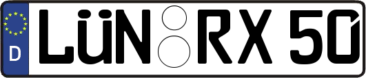 LÜN-RX50