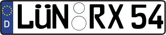 LÜN-RX54