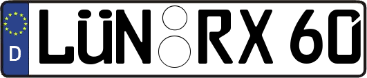 LÜN-RX60