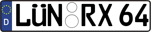 LÜN-RX64