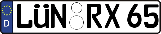 LÜN-RX65