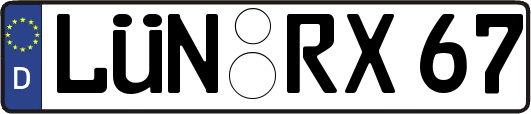 LÜN-RX67