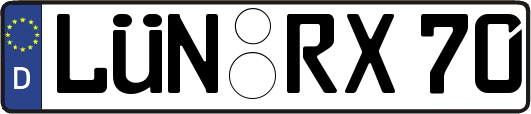 LÜN-RX70