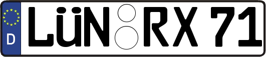 LÜN-RX71