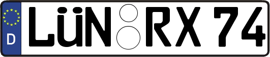 LÜN-RX74