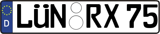 LÜN-RX75
