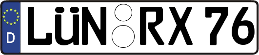 LÜN-RX76