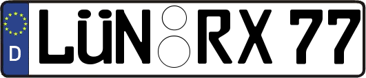 LÜN-RX77