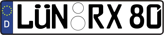 LÜN-RX80