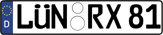 LÜN-RX81