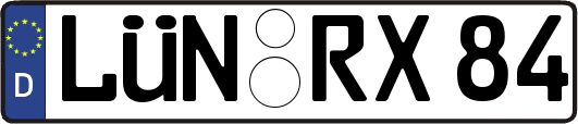 LÜN-RX84