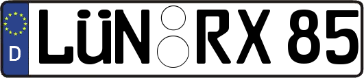 LÜN-RX85