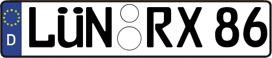 LÜN-RX86