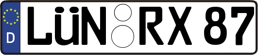 LÜN-RX87