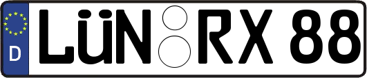 LÜN-RX88