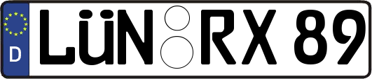 LÜN-RX89