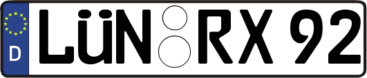 LÜN-RX92