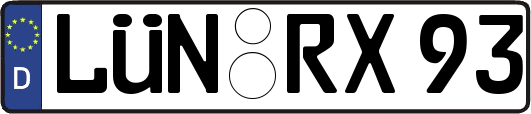 LÜN-RX93