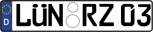 LÜN-RZ03