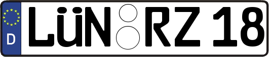 LÜN-RZ18