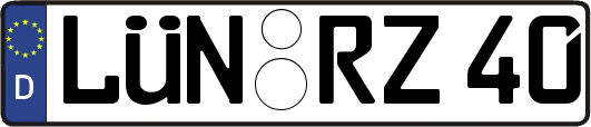LÜN-RZ40