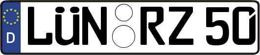 LÜN-RZ50