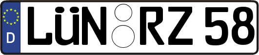 LÜN-RZ58