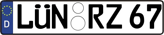 LÜN-RZ67