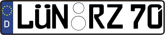 LÜN-RZ70