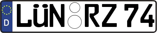 LÜN-RZ74