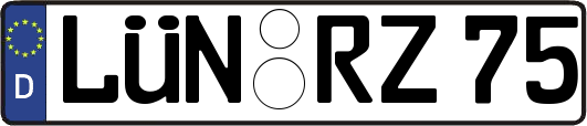 LÜN-RZ75