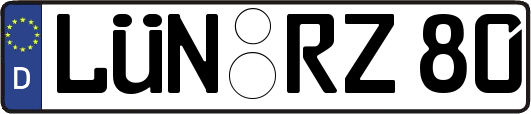 LÜN-RZ80