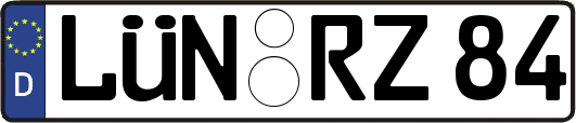 LÜN-RZ84