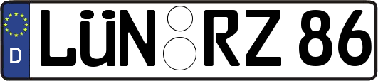 LÜN-RZ86