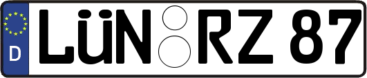 LÜN-RZ87