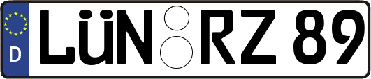 LÜN-RZ89