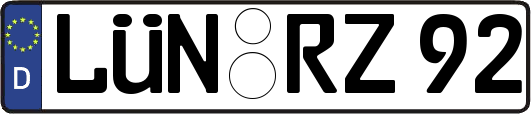 LÜN-RZ92
