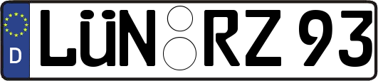 LÜN-RZ93