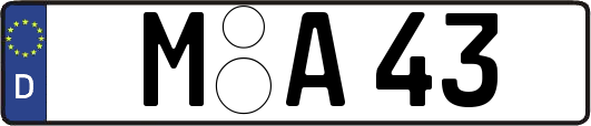 M-A43