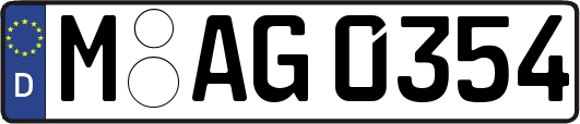 M-AG0354