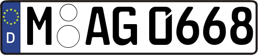 M-AG0668