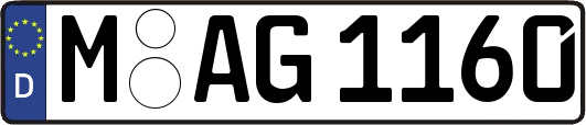 M-AG1160