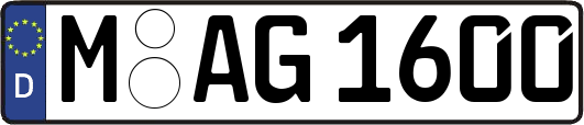 M-AG1600