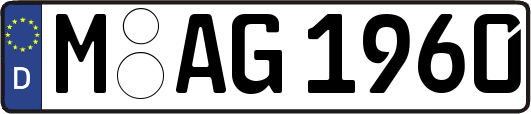M-AG1960