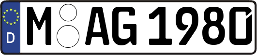 M-AG1980