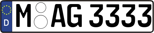 M-AG3333